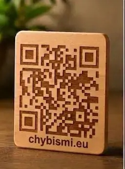 QR destička, Buk